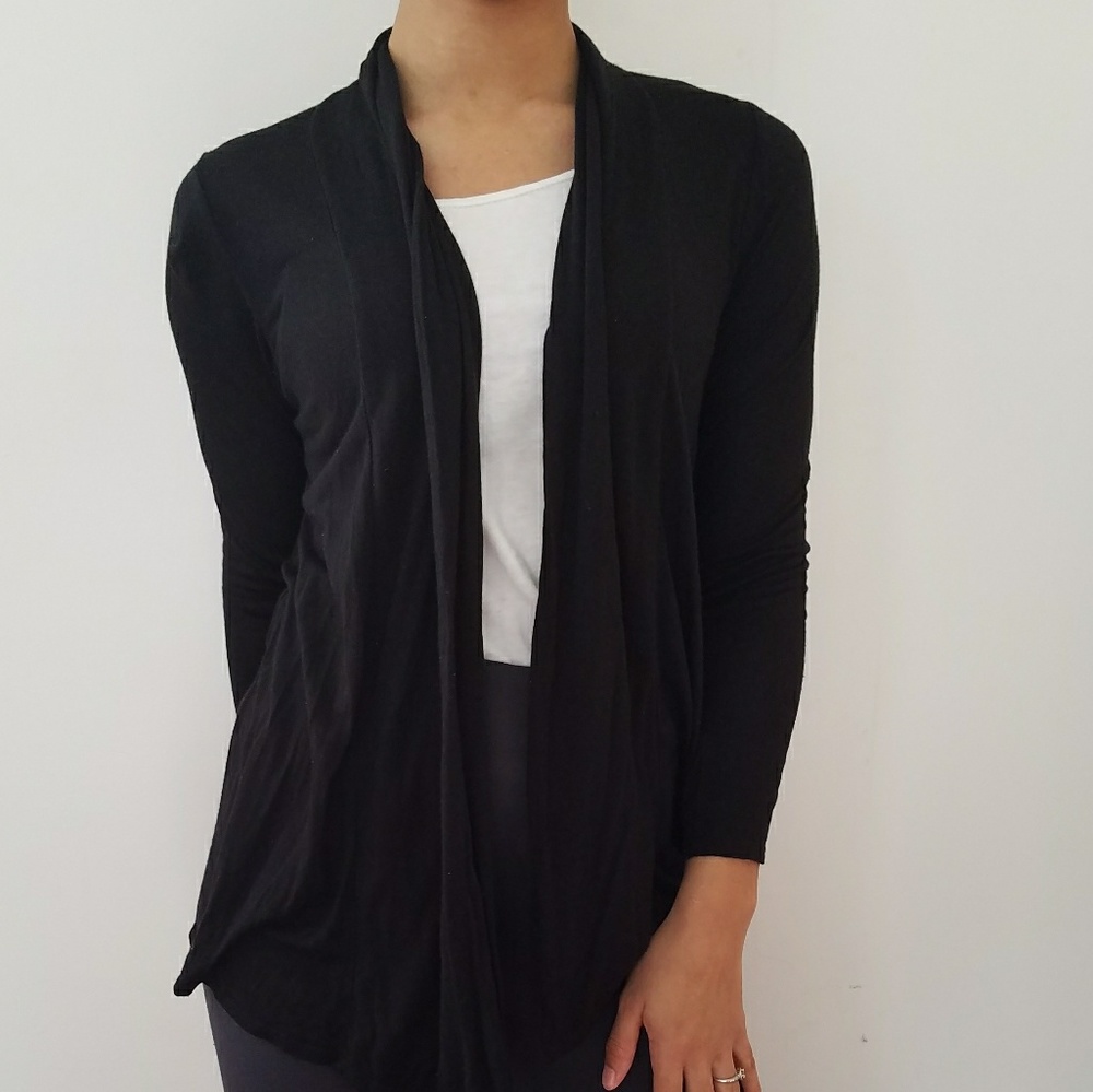 Draped Cardigan - Picture 2 of 4